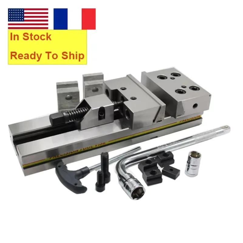 High Precision Modular Vises Tool Maker Vise GT100 Clamping Parallel Bench Vice Milling Machine Tool accessories