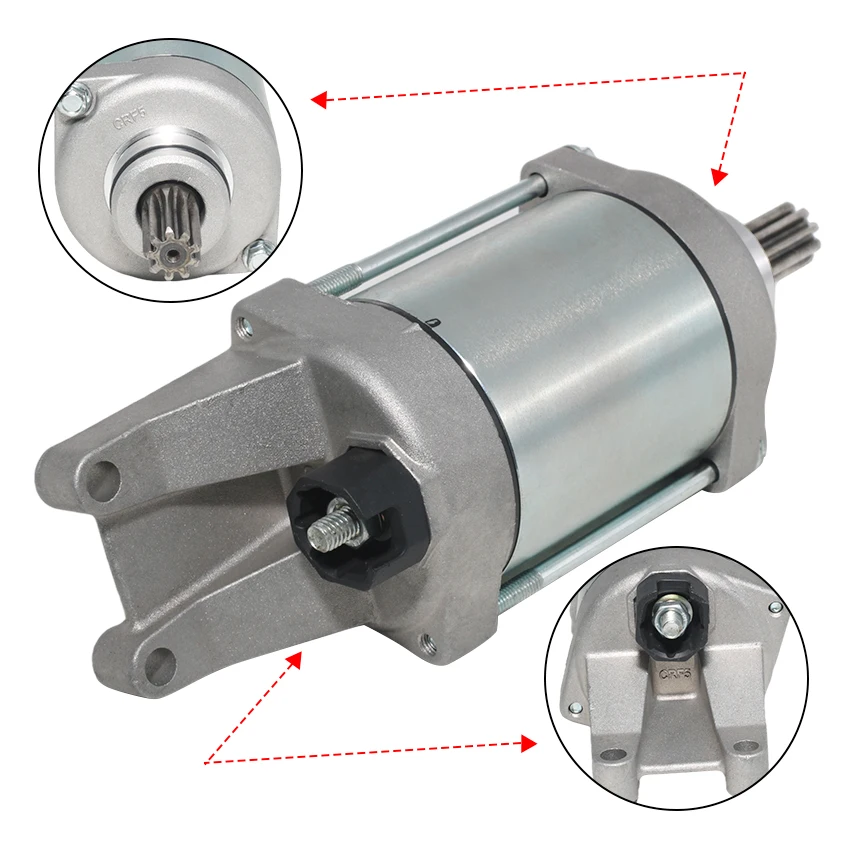 

Motorcycle Starter Motor Magneto For Yamaha XP530 T-MAX 530 XP500 T-MAX 500 XP500A T-MAX OEM: 4B5-81890-00 2008-2016