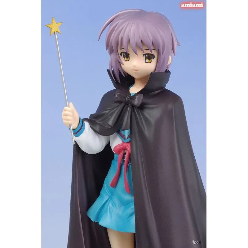 Max Factory Nagato Yuki The Melancholy of Haruhi Suzumiya PVC Action Figure Anime Model Toys Collection Boy Originality Gift