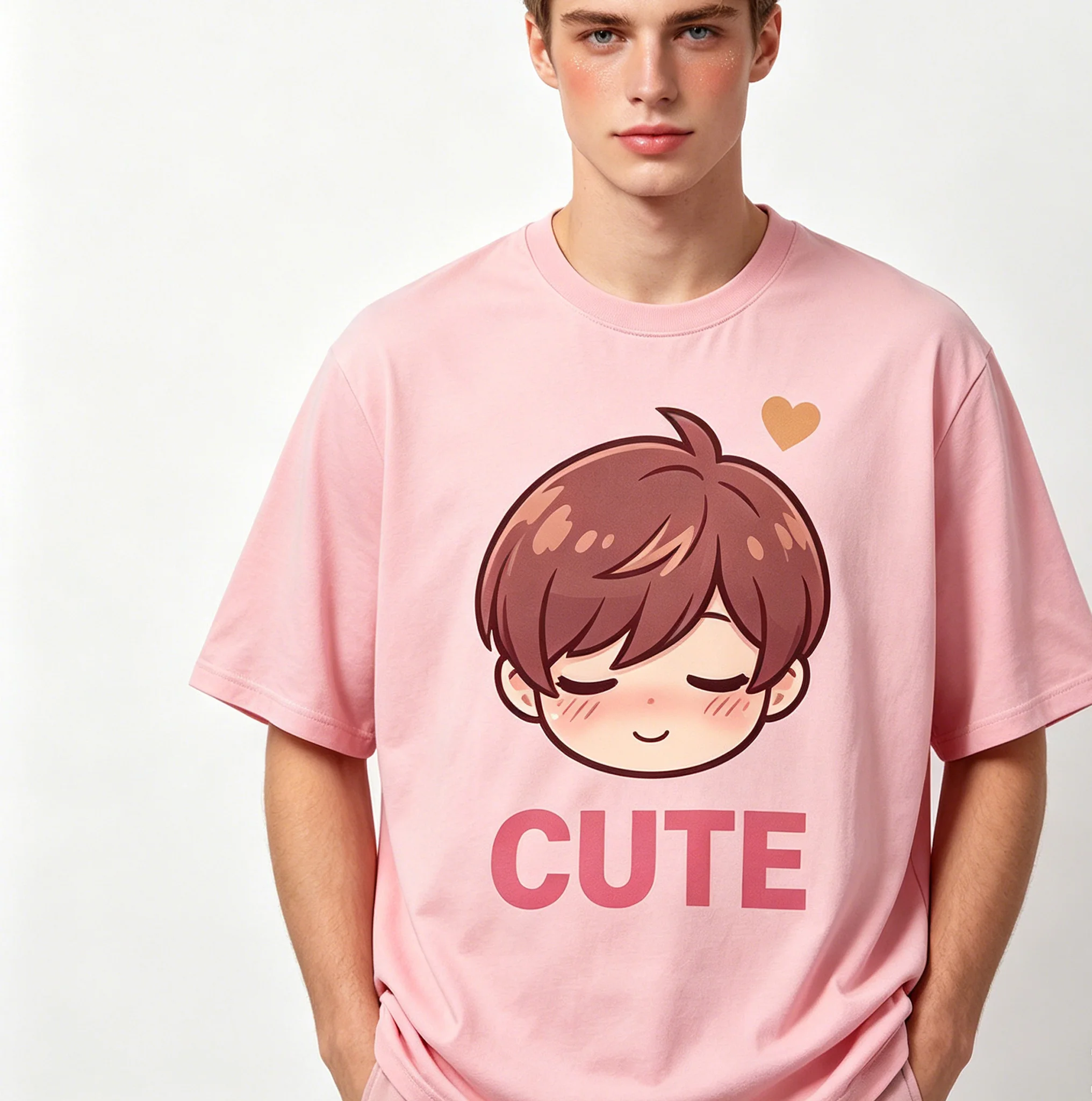 LGBT Crossdresser Black Chastity Keyholder Tee Owned Caged Pet Boy Feminine Twink Sissy Pastel Street Top