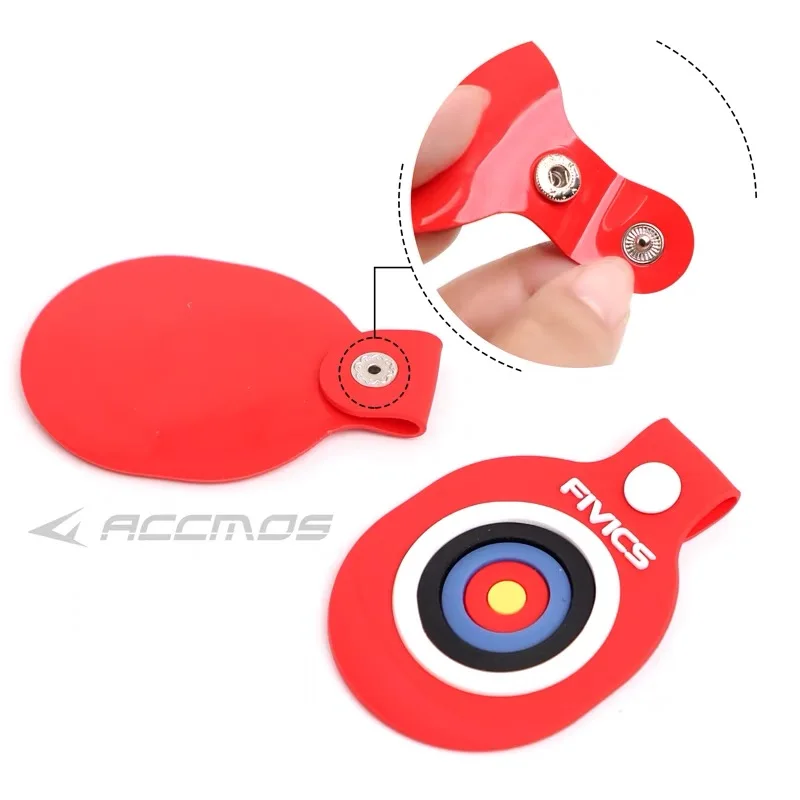 Recurve Bow Limb Protector Fivics Archery Break Rubber Pad Protector on The Shoes Foot for Longbow Hunting Shooting Accessories
