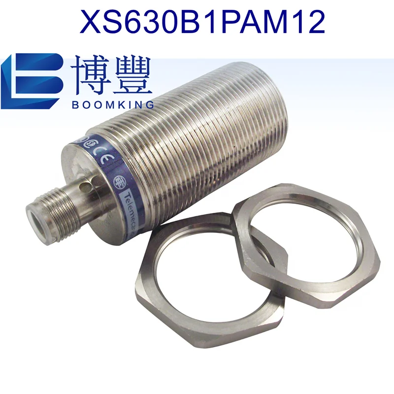 new-and-original-xs630b1pam12-inductive-proximity-sensors-xs-inductive-sensor-xs6-m30-l74mm-telemecanique-sensors