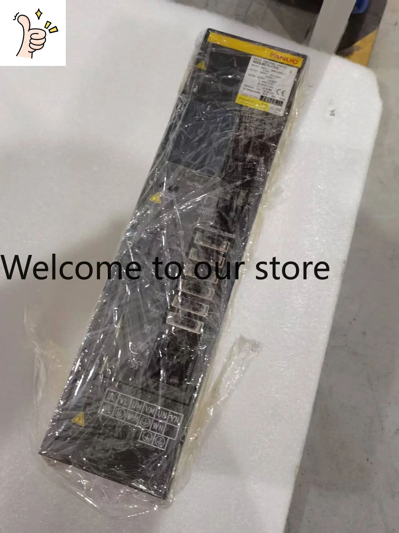 Servo Driver A06B-6079-H304, Original And Genuine, Function