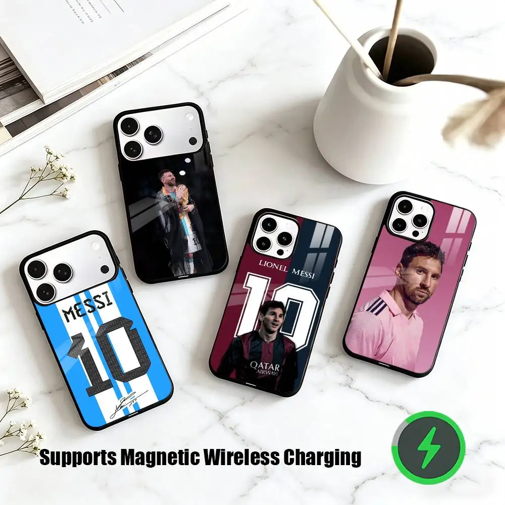 

Classic Messi Sports Portrait Phone Case For iPhone17,16,15,14,13,12,11 Plus,Pro Supports Magnetic Wireless Charging