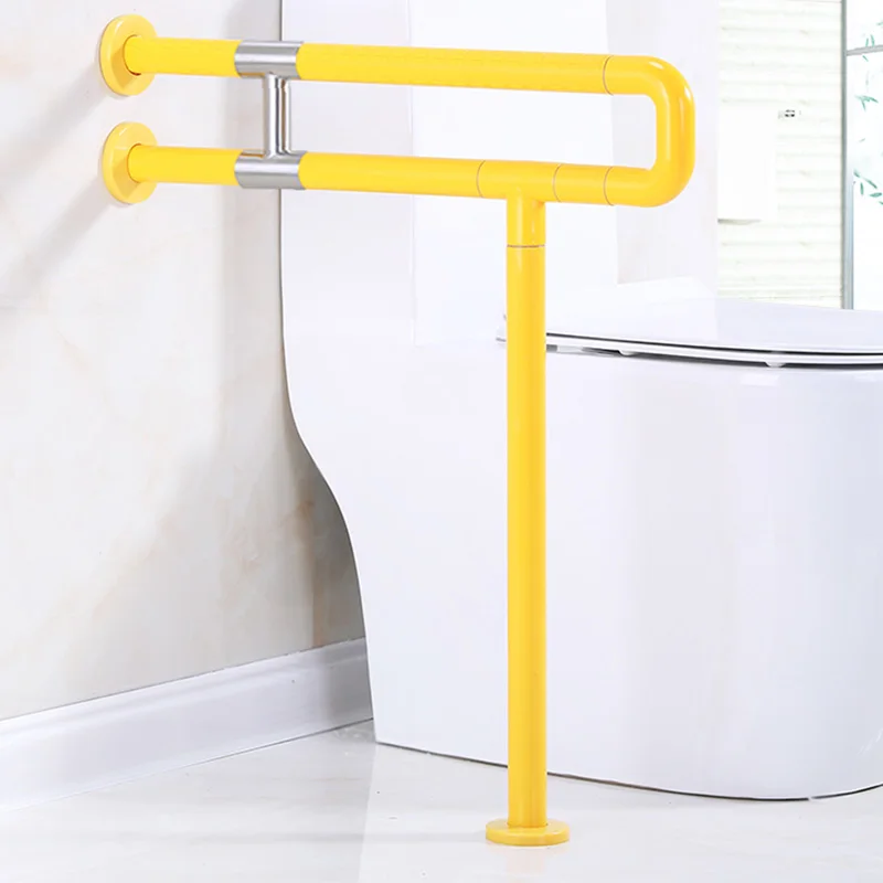 Safety Stand Toilate Grab Bars Shower Bathroom Support Bathtubs Grab Bars Adults Folding Manilla Para Ducha House Accessories