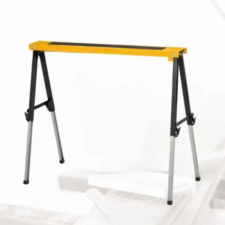 Horse Stool Foldable Retractable Height Lifting Saw Horse Iron Bracket Work Table