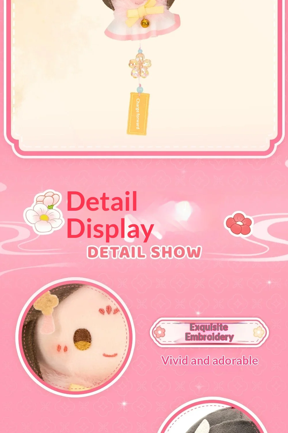 Echte Heaven Official's Blessing TGCF Lucky Fluff Serie Blind Box Mystery Box Schlüsselanhänger Taschenanhänger Ita Bag Weihnachtsgeschenk Spielzeug – Detail 20