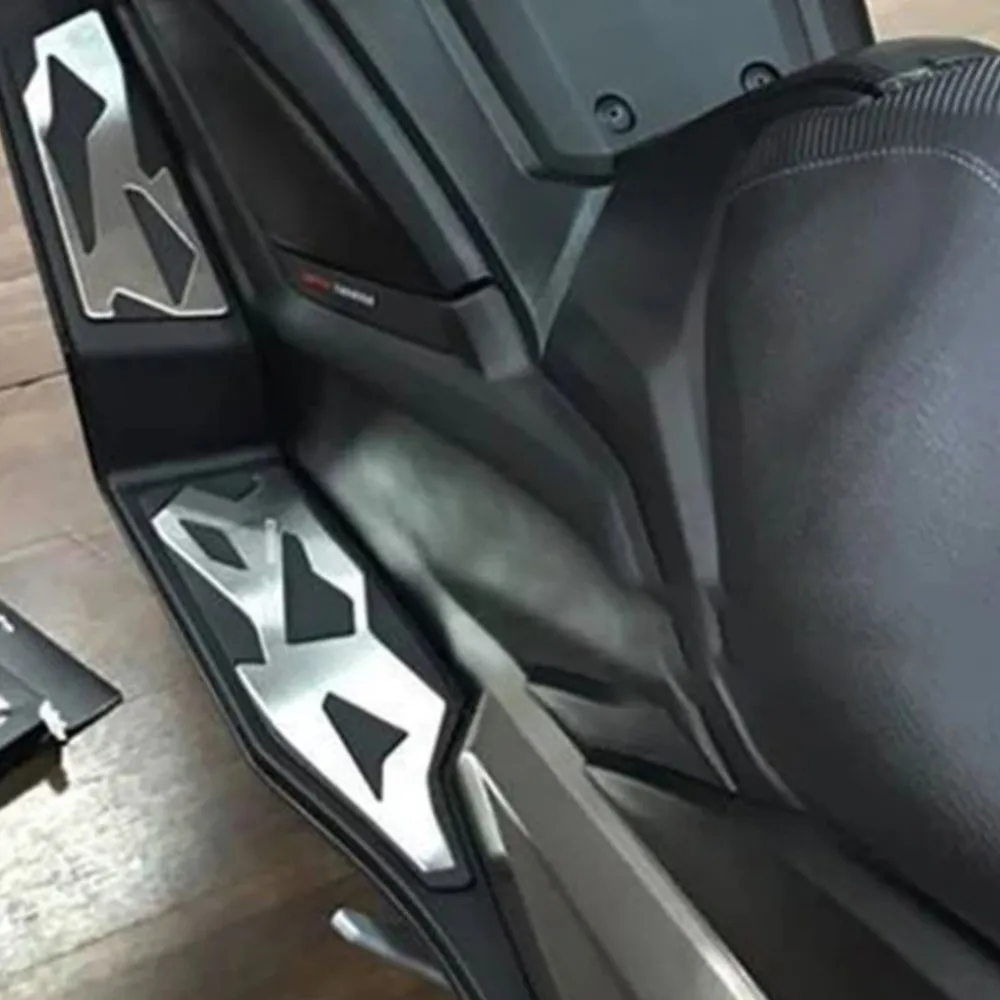 

For KYMCO AK550 AK 550 2017 - 2019 2020 2021 2022 2023 2024 Motorcycle Accessories Footboard Steps Footrest Foot Pad Pedal Pads