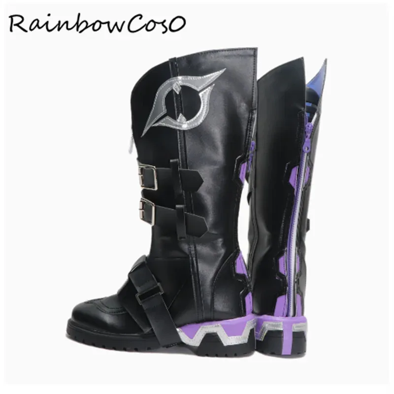

COSda@Ororon Genshin Impact Cosplay Shoes Boots Anime RainbowCos0 Christmas Game Anime Halloween W4403COSda@
