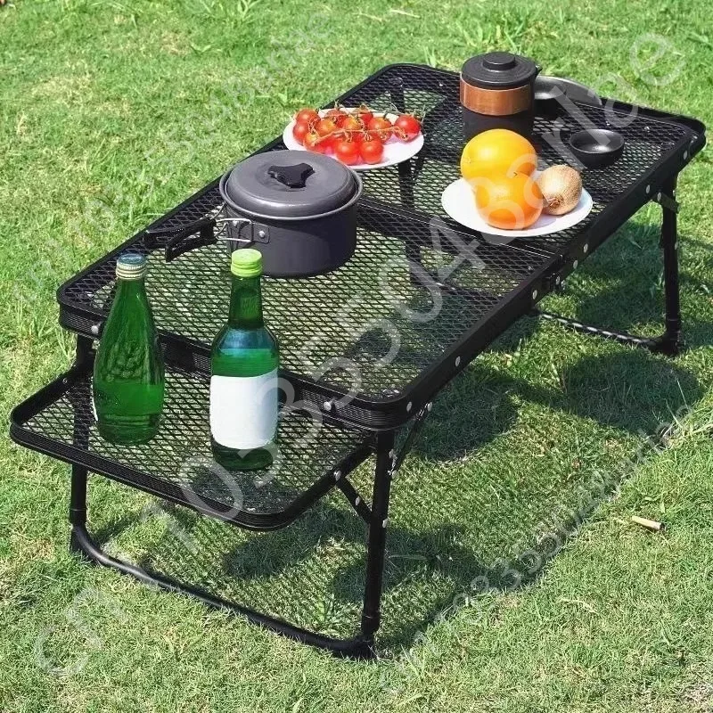 table-a-grille-pliante-table-multifonctionnelle-exterieure-en-maille-de-fer-table-de-camping-de-pique-nique-portable