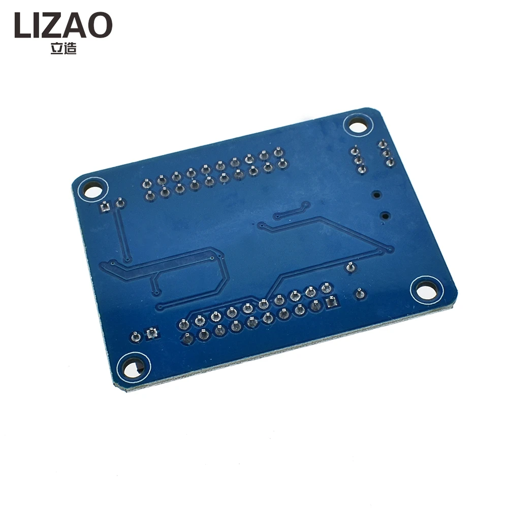 Плата USB-модуля CY7C68013A, отладочная плата IEZ-USB FX2LP для логического анализатора USB и проектов с последовательными интерфейсами I2C/SPI