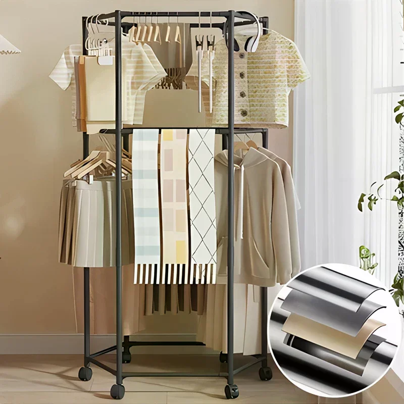 Appendiabiti esagonale girevol - Coat Rack Standing recensione e prezzo