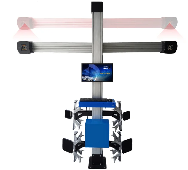 Latest Wheel Alignment Machine Car Requirement Equipment 3D Wheel Alignment Machine Price