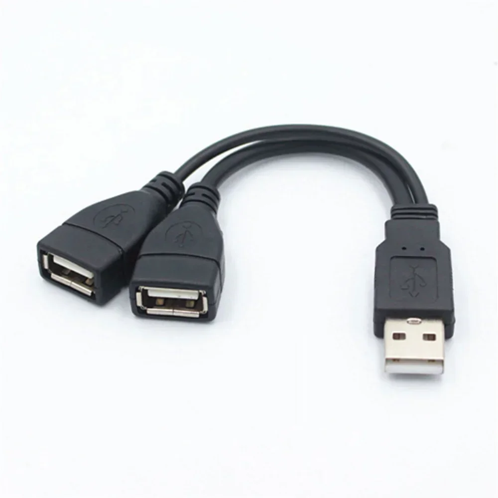 -до двух USB-кабель для передачи головы, автомобильный разветвитель, мужской и два женских удлинительных кабеля для зарядки данных, U-диск/клавиатура