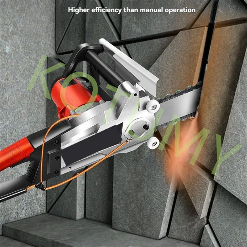 High Power Reinforced Concrete Wall Cutting Machine Wall Cutting Door Opening Window Opening Wall Stone Cutting Tool