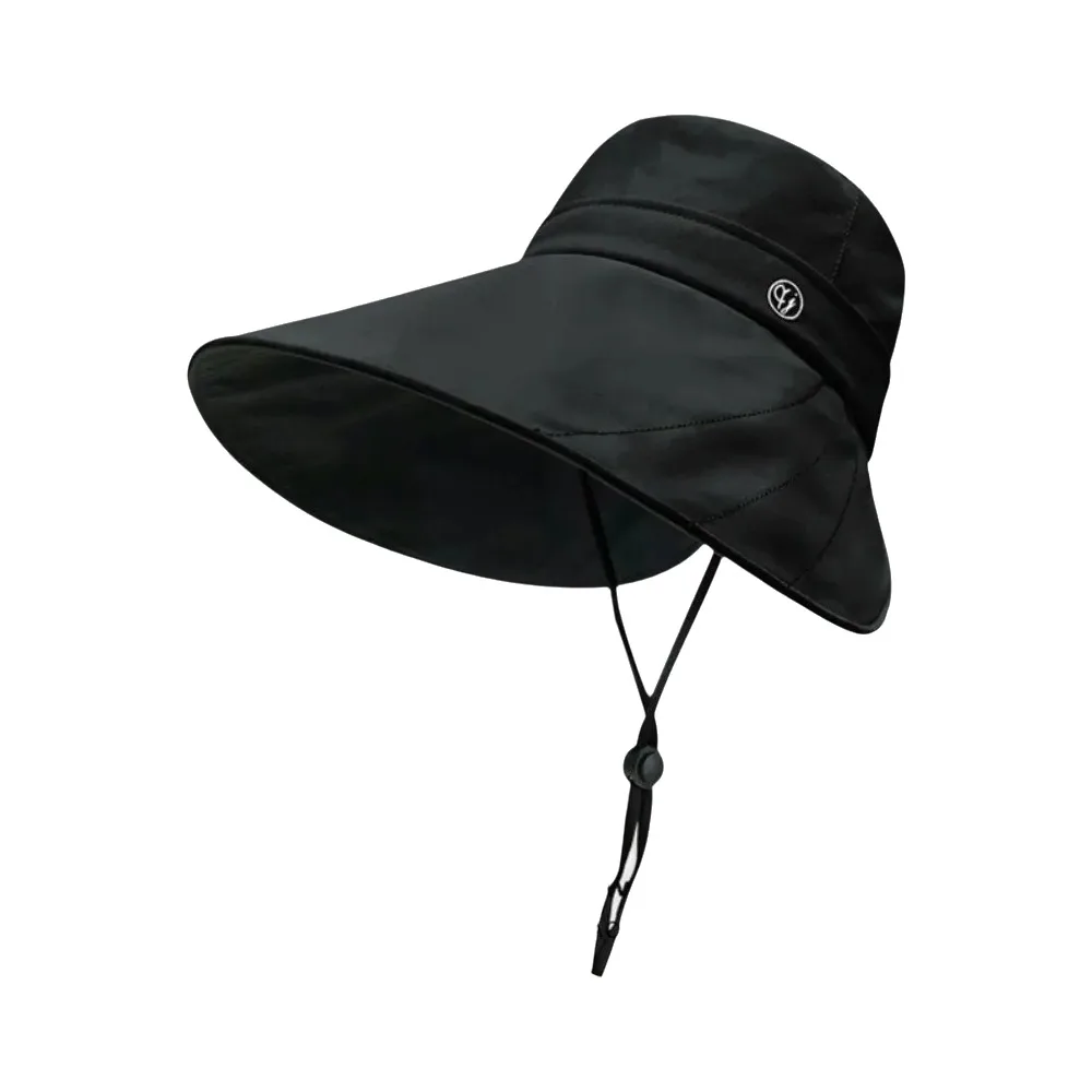 

New Anti-UV Fisherman Hat Foldable 50+UPF Protection Sun Hat Wide Brim Visor Cap Summer