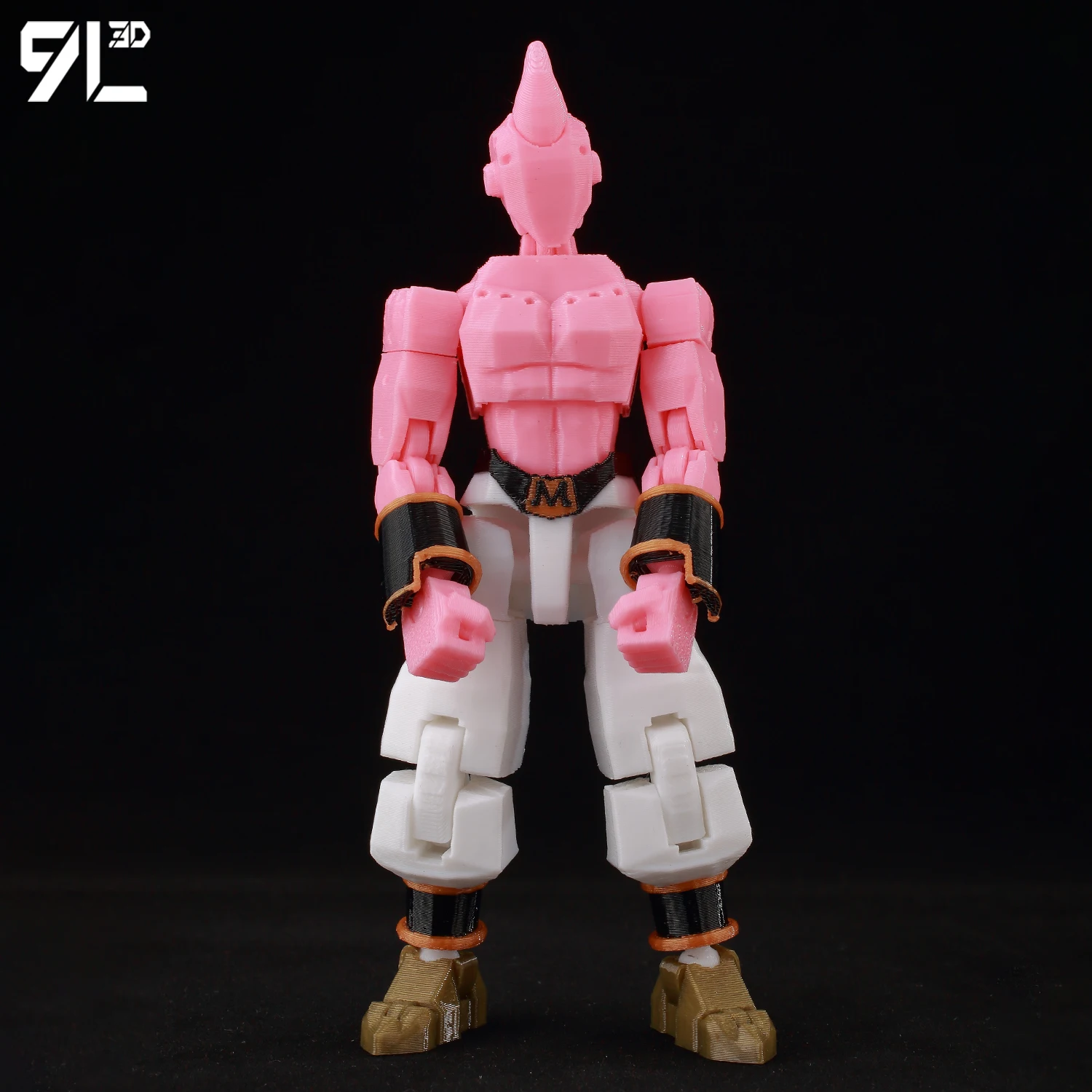 9L3D Lucky13 figurines d'action Robot multi-articulé jouet décoration de bureau soulagement du stress parfait pour Cosplay arrêt de mouvement Animation T13