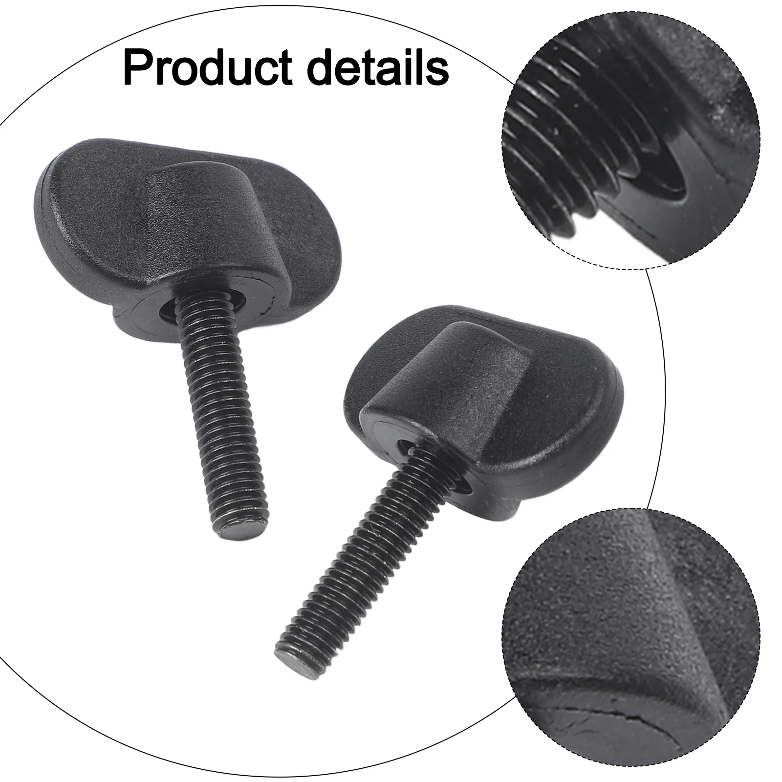 Screw For Rip Fence As Picture Circular Saw Applicable Model 5704RK Applicable Model BJV180Z Applicable Model BSS610