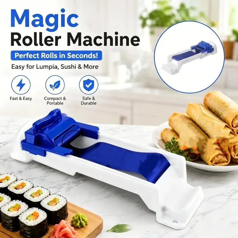 ~Vegetable Meat Rolling Machine Stuffed Grape Leaf Meat Roller Wrapping Cabbage Meat Rolling Kitchen Gadget