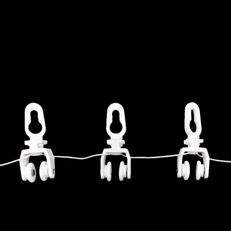 

Аксессуары для штор длиной 1 м, направляющая для штор S Fold Snake Wave, крючок для карнизов S Wave, используемый для ручных направляющих