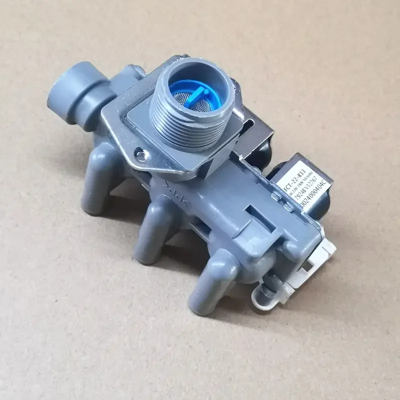 0024000404/C/A/B/D/F Inlet Solenoid Valve Switch for Haier Drum Washing Machine Accessories