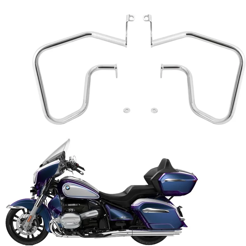 

For BMW R18 B R8 Transcontinental 2022-2023 Motorcycle Engine Guard Highway Crash Bars Motorcycle Acsessories