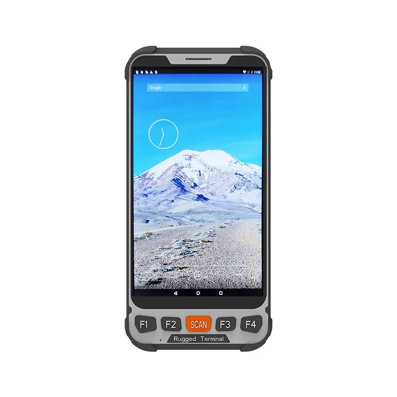 

LONVILL NFC IP65 Waterproof PDA Handheld Data Terminal Industrial PDA Mobile Computer