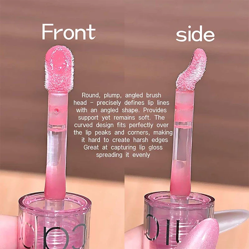 CAPPUVINI Juicy Lip Tint Glänzender Lipgloss Spiegelglanz Flüssiger Lippenstift Feuchtigkeitsspendender Lipgloss Koreanische Kosmetik – Detail 4
