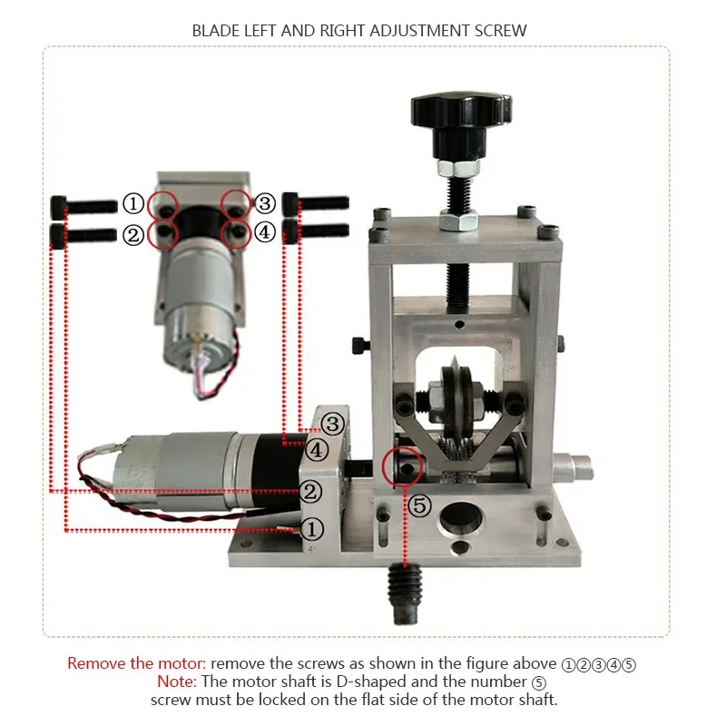 Household Small Electric Wire Stripping Machine Manual Automatic Wire Stripping Pliers Copper Chip Cable Stripping Tool