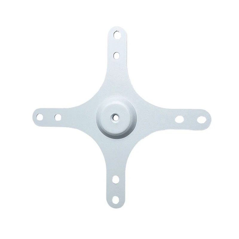 Hot-Portable Monitor Mounting Bracket Plate VESA 1/4 Inch Screw Hole To 100X100mm 75X75mm Wall Mount Holder With Screw White