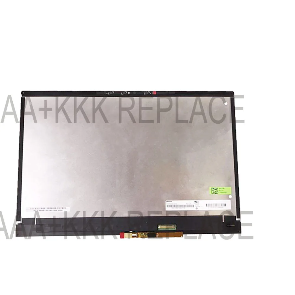 13.3 "lcd para hp spectre 13-af série lcd display touch screen digitador assembléia para 13-af052na 13-af054na 13-af004na 13-af004na 13-af500t