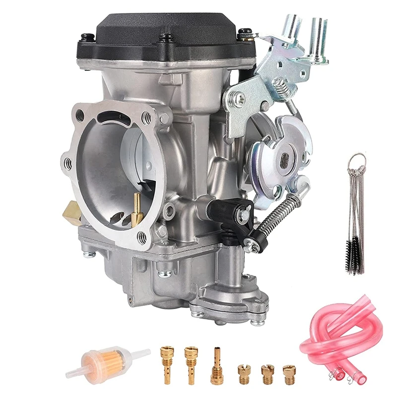 CV40 Carburetor For Sportster XL883 XL1200/Softail/Touring/FXR/Road King Carb 27421-99 27490-04