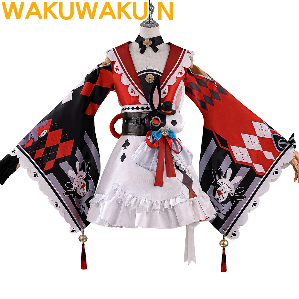 

В НАЛИЧИИ: Костюм для косплея Sparxie Sparkle SP из игры Honkai: Star Rail 【XS-3XL】WakuWaku-N Женское платье Sparxie HSR больших размеров