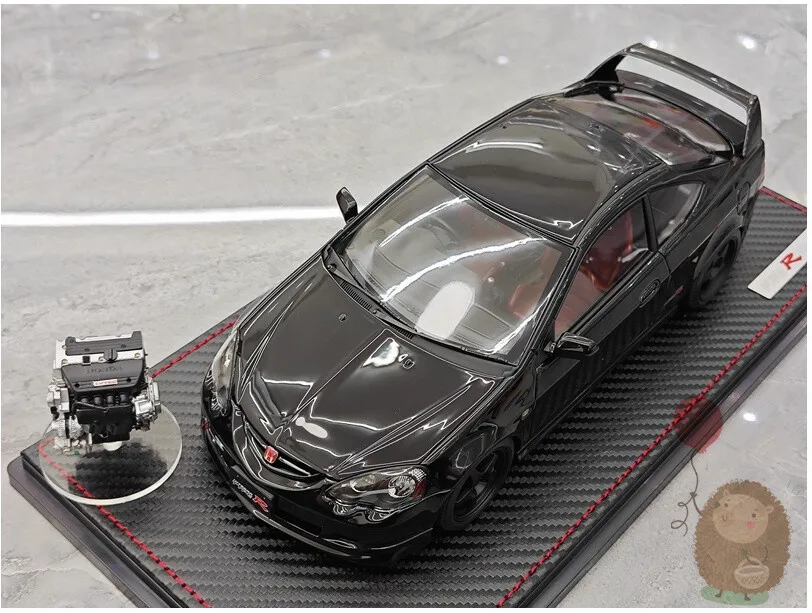 

IG 1/18 Honda civic DC5 TYPE R Honda INTEGRA JDM Resin Car Model Diecast Gifts