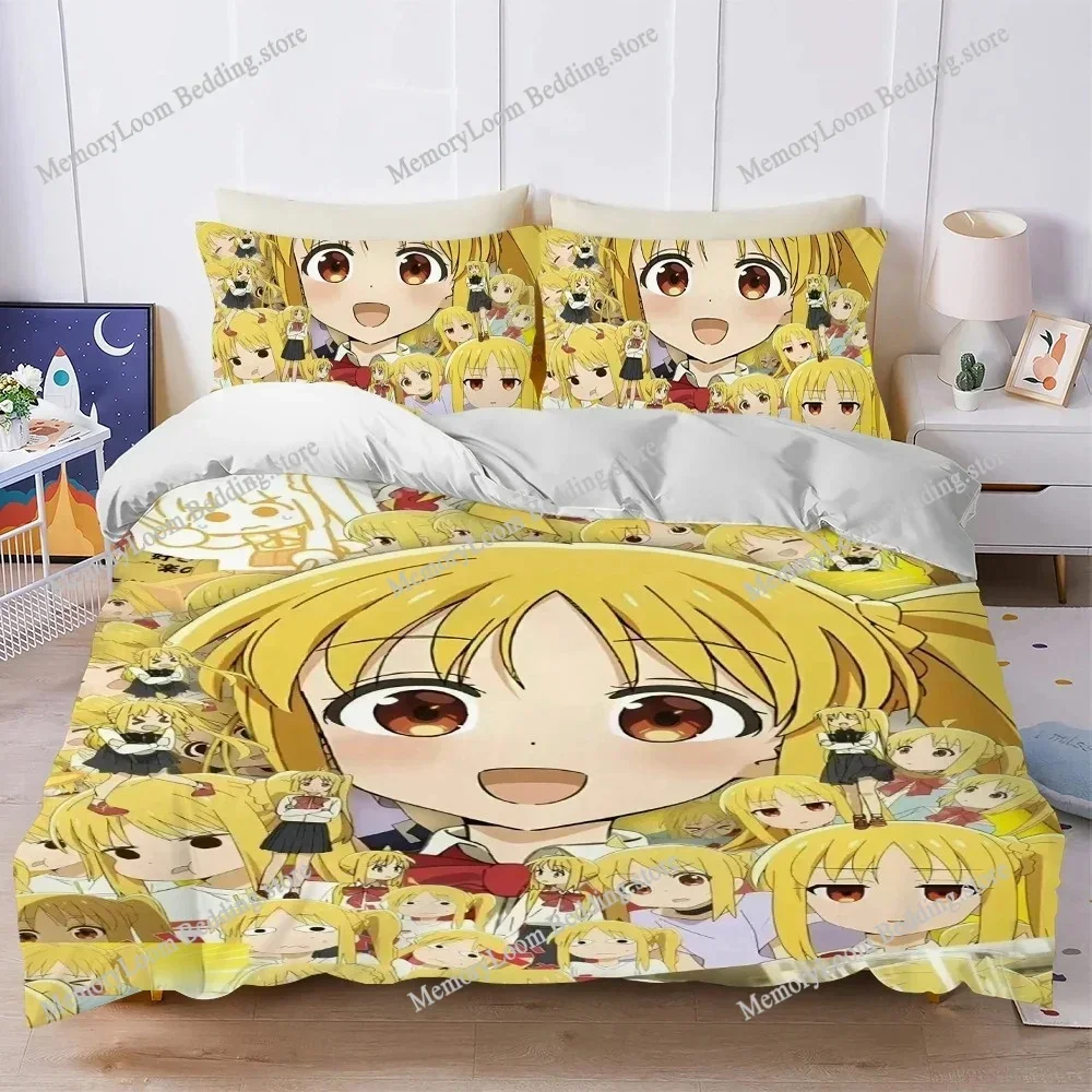 

Bocchi the R-Rock Duvet Cover Set Home Style Bedding Soft Laundry Cotton Bed Student Dormitory Gift Home Textileextile741