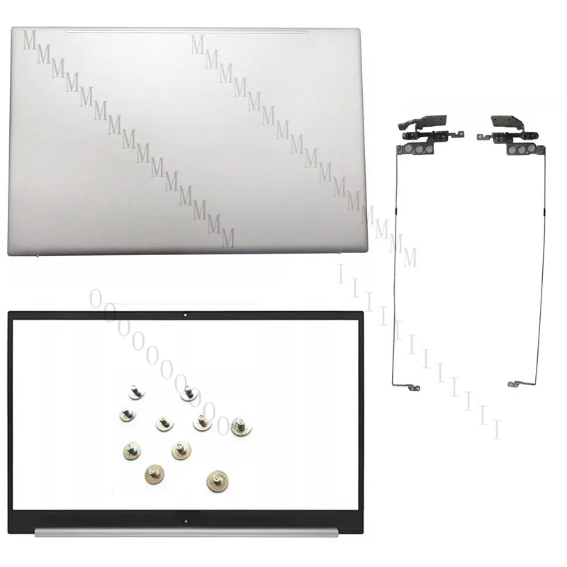 G... New For HP Pavilion 15-EG0097NR 15-EH 15-EG TPN-Q245 LCD Back Cover Bezel Hinges