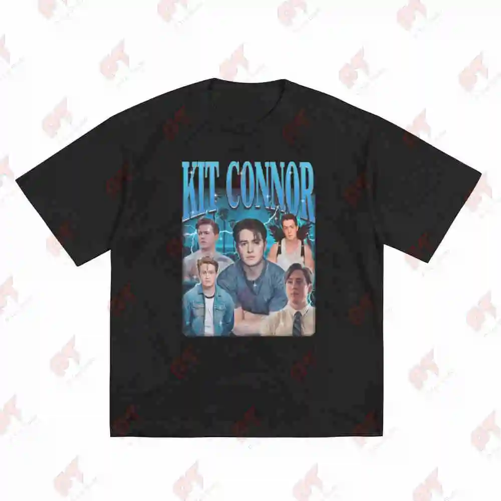 Kit Connor Short Sleeve Tee 100% Cotton T-Shirt