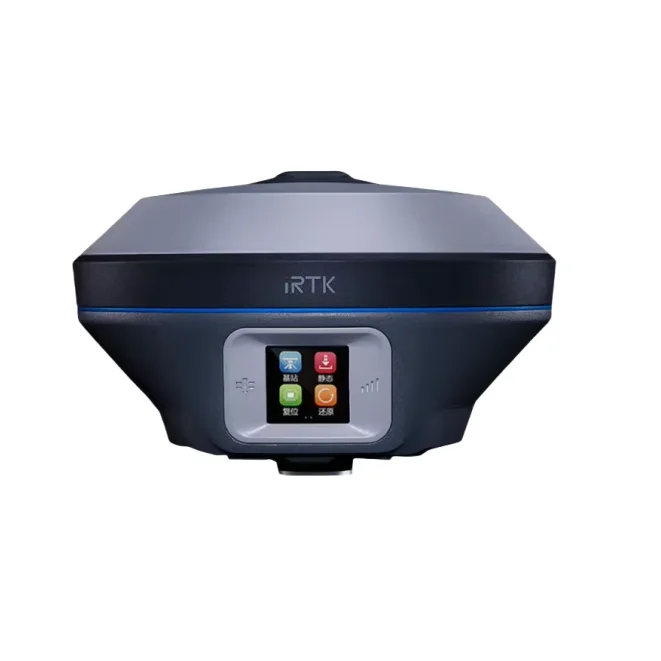 Hi-target IRTK5 GPS RTK With Updated Generation GNSS Engine And Innovative Design For High-quality Scalable GNSS Receiver