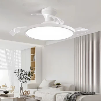 Invisible LED Ceiling Fan 1