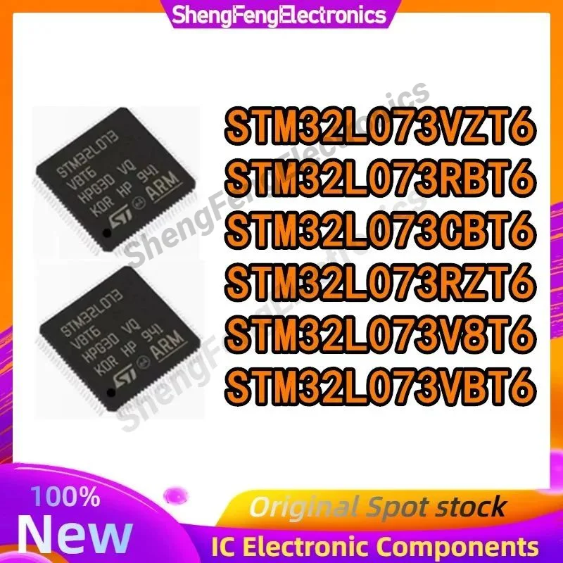 

Микроконтроллеры STM32L073CBT6, STM32L073VZT6, STM32L073RZT6, STM32L073V8T6, STM32L073VBT6, STM32L073RBT6 LQFP64 в наличии