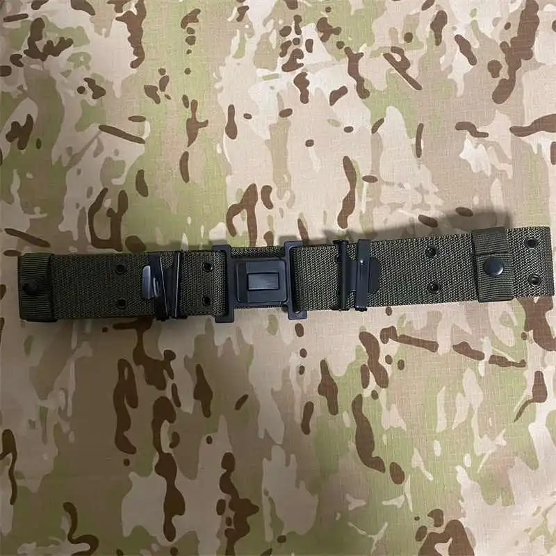 1pcs LC1/LC2 Style ALICE System Tactical Belt with Duckbill Buckle