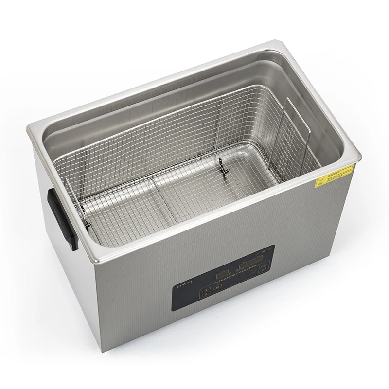 

Ultrasonic Cleaner Bath 3L 120W with Heater Timer Digital Display Stainless Basket Diswasher Ultrasound Home Appliances