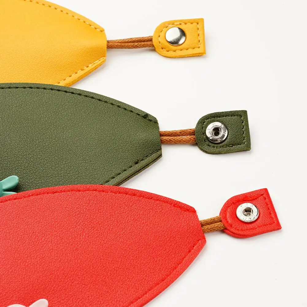 PU Leather Pull Out Key Case Rabbit Cat Cute Pull Type Key Wallets Housekeepers Car Key Holder Bag Case Leather Keychain Pouch