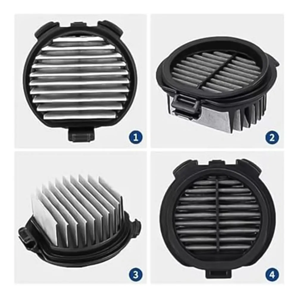 A43F Filter Compatible For PV-BJ700G-013 BF700-009 Vacuum Cleaner Replacement Part High Efficiency Dust Capture Vacuums Parts