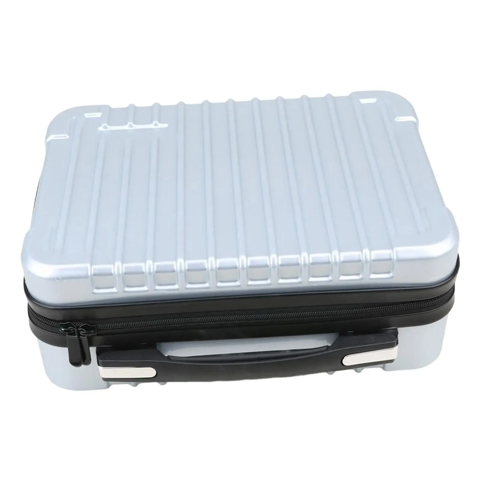 Airplane Model Transmit Protector Case Zipper Spacious Remote Control Plane Controller Storage Bag Organized Sturdy