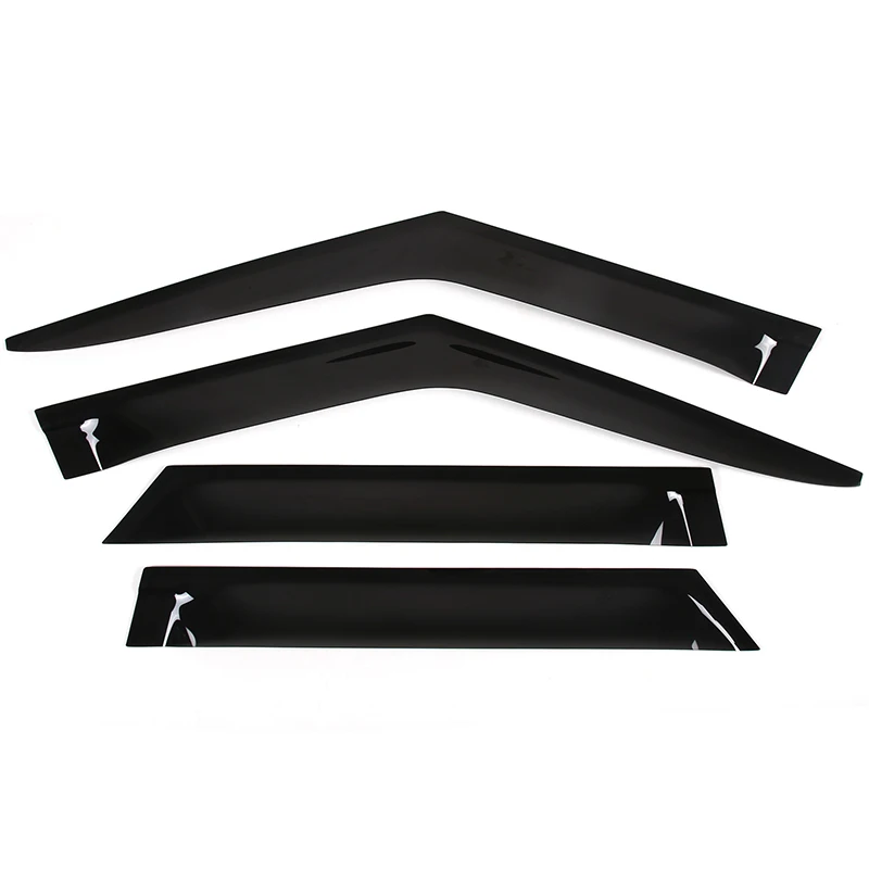 cheya ABS Car Door Window Visor Vent Shades Sun Rain Guard for Land Rover Range Rover Sport L461 2023+ Exterior Accessories 4Pcs