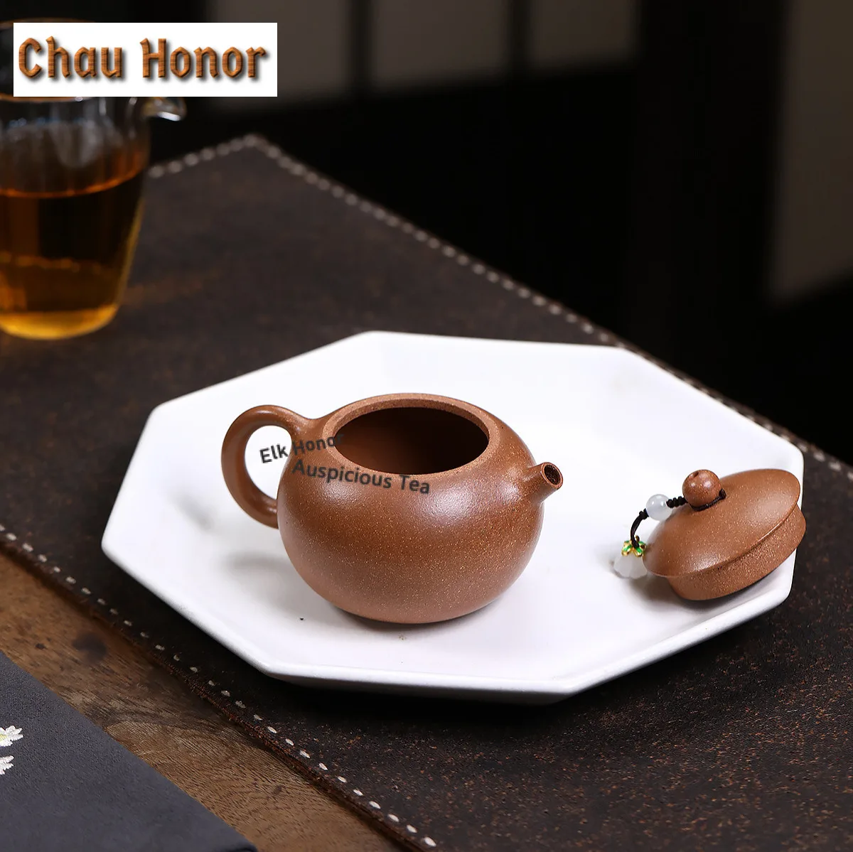 160ml Creative Yixing Purple Clay Teapots Handmade Xi Shi Pot Raw Ore Gold Downhill Mud Kettle With Infuser Chinese Zisha TeaSet