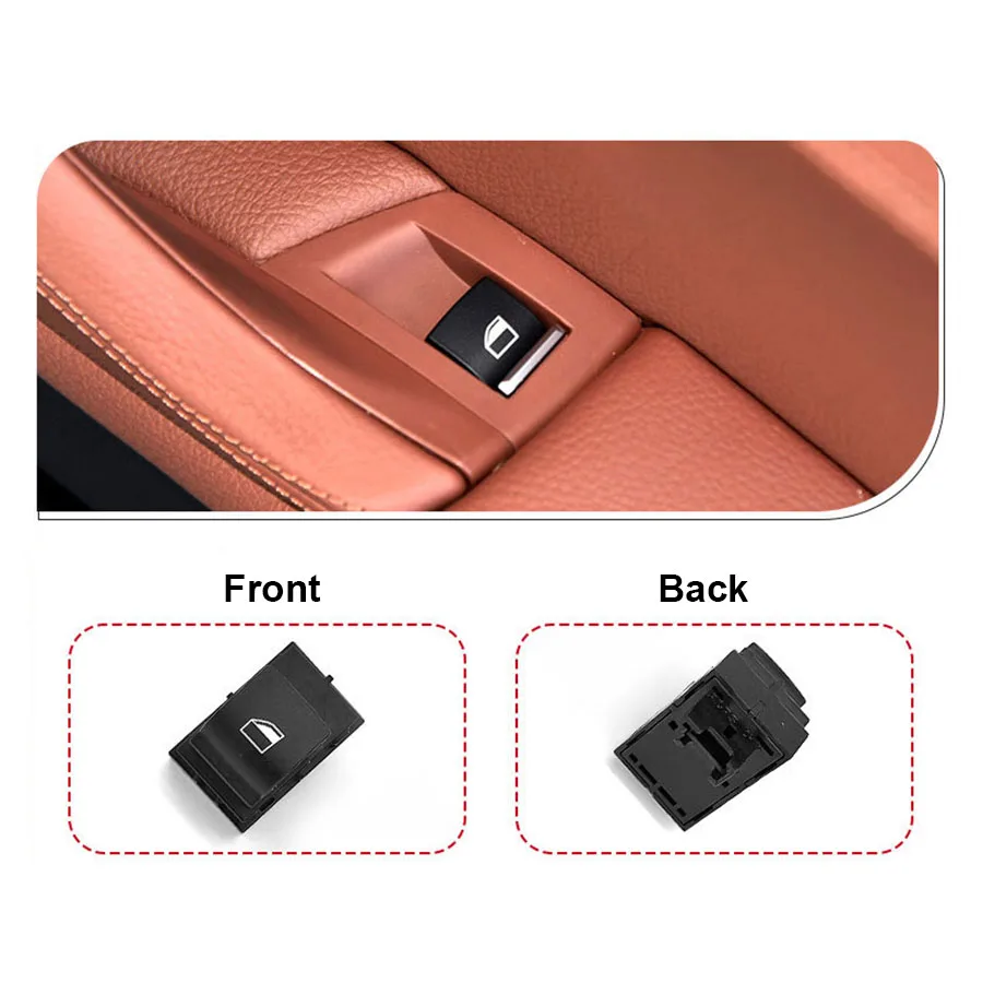 Power Window Switch Passenger Side Windows Switch Button For BMW 5 Series 7 Series F10 F11 F18 F01 F02  61319241949