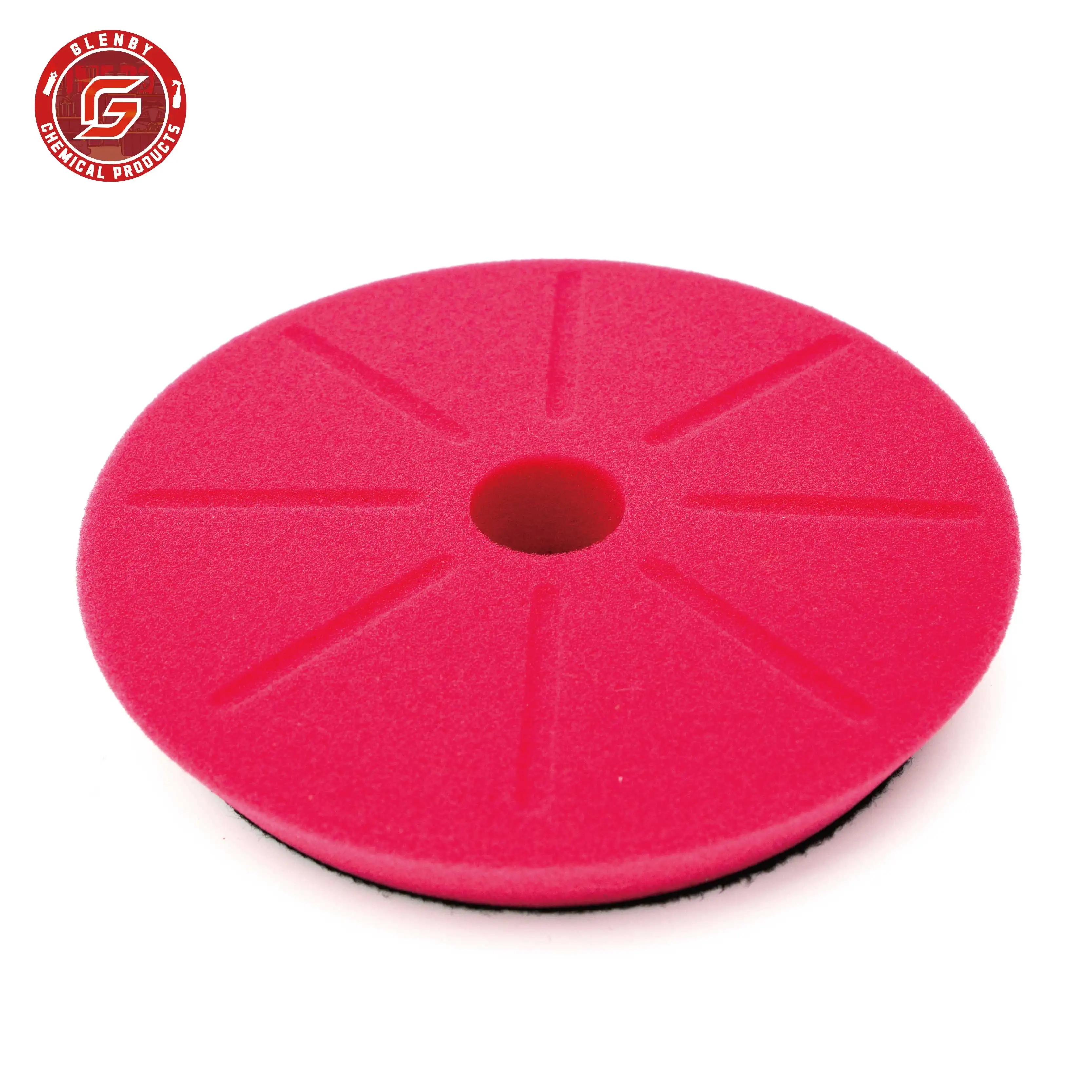 5 Inch Buffing Polijsten Pads Platte Schuim Spons Waxen Pad Kit Tool Voor Auto Polijstmachine Buffer Auto Care Buffing Pads - afbeelding 2