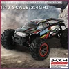XLH 9125 RC 자동차 1:10 몬스터 트럭, 4WD 고속 RC 오프로드 차량, 2.4G 전기 장난감 모델 자동차, 어린이를 위한 완벽한 선물 2